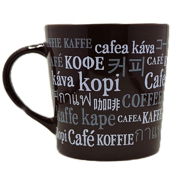Starbucks 2008 International Languages 16oz Coffee Mug - Picture 5 of 7